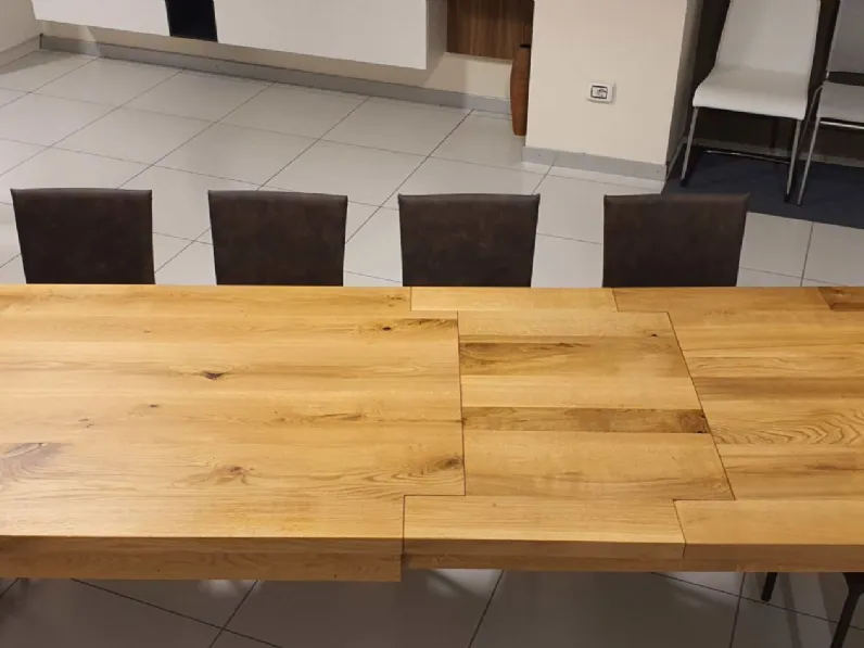 Tavolo rettangolare in legno Vivido 2 Conarte in Offerta Outlet