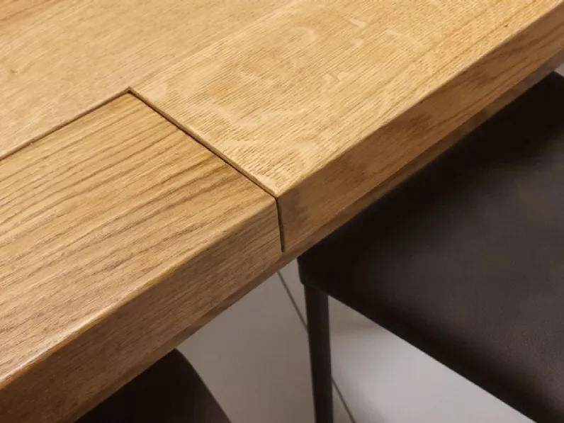 Tavolo rettangolare in legno Vivido 2 Conarte in Offerta Outlet