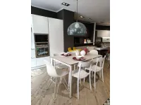 TAVOLO Connubia� eminence cb4724 r 130 b  SCONTATO a PREZZI OUTLET 