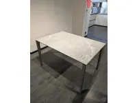 Tavolo Artic allungabile Connubia in ceramica Allungabile 