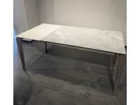 Tavolo Artic allungabile Connubia in ceramica Allungabile 