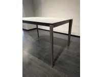Tavolo Artic allungabile Connubia in ceramica Allungabile 