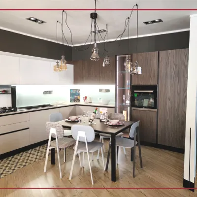 Tavolo quadrato in altri materiali Eminence cb4724-r130 a di Connubia in Offerta Outlet 