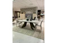 Tavolo rettangolare Orion di Connubia a prezzo riservato 