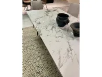 Tavolo rettangolare Orion di Connubia a prezzo riservato 