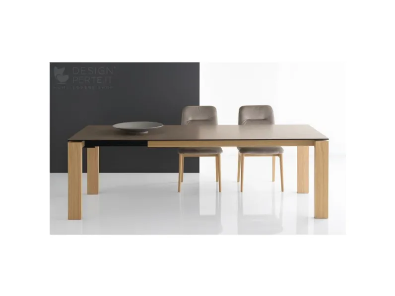 Tavolo Connubia Sigma Glass SCONTATO 0%