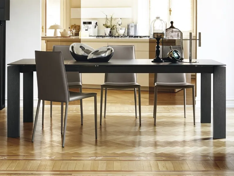 Tavolo Connubia Sigma Glass SCONTATO 0%