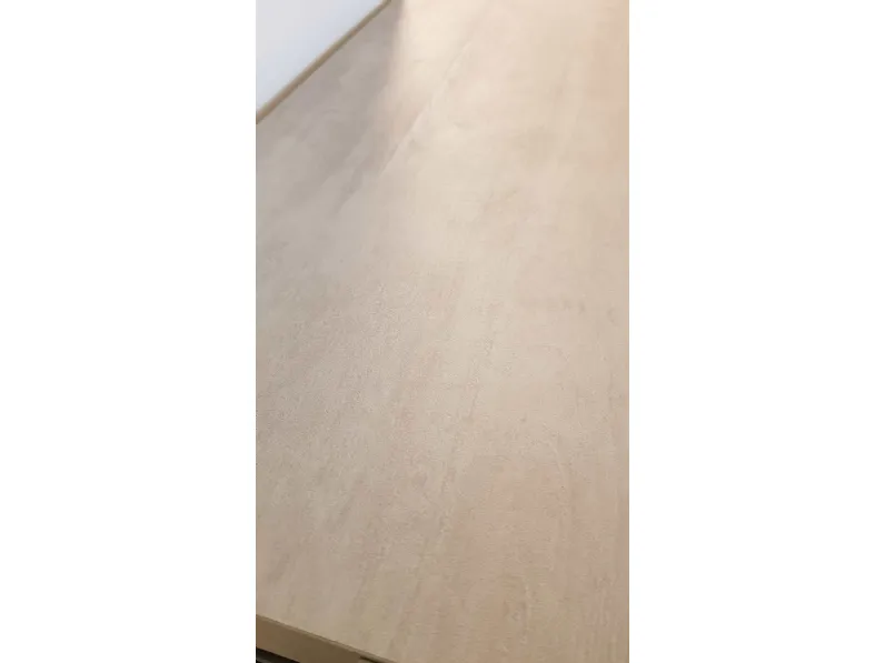 Tavolo Micro beton Ozzio in legno Allungabile