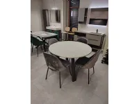 Tavolo rotondo in laminato Convivio di Easyline in Offerta Outlet