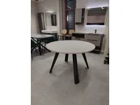 Tavolo rotondo in laminato Convivio di Easyline in Offerta Outlet