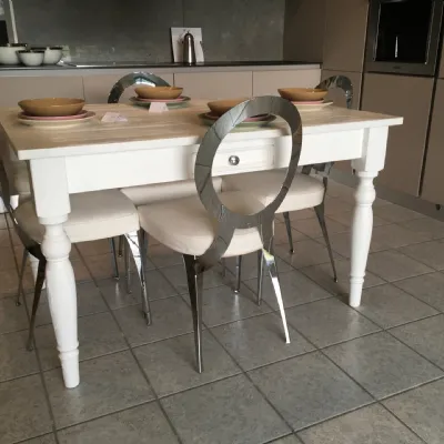 Tavolo Cordato bianco Creazioni artistiche fiorentine in OFFERTA OUTLET