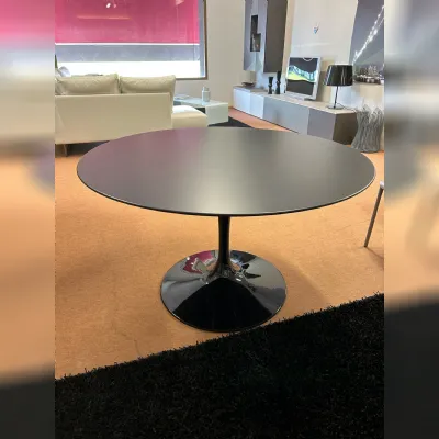 Tavolo rotondo in laminato Corso como di Di lazzaro in Offerta Outlet