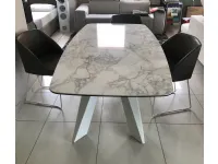 Tavolo Cosmo Friulsedie in marmo Fisso