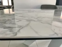 Tavolo Cosmo Friulsedie in marmo Fisso