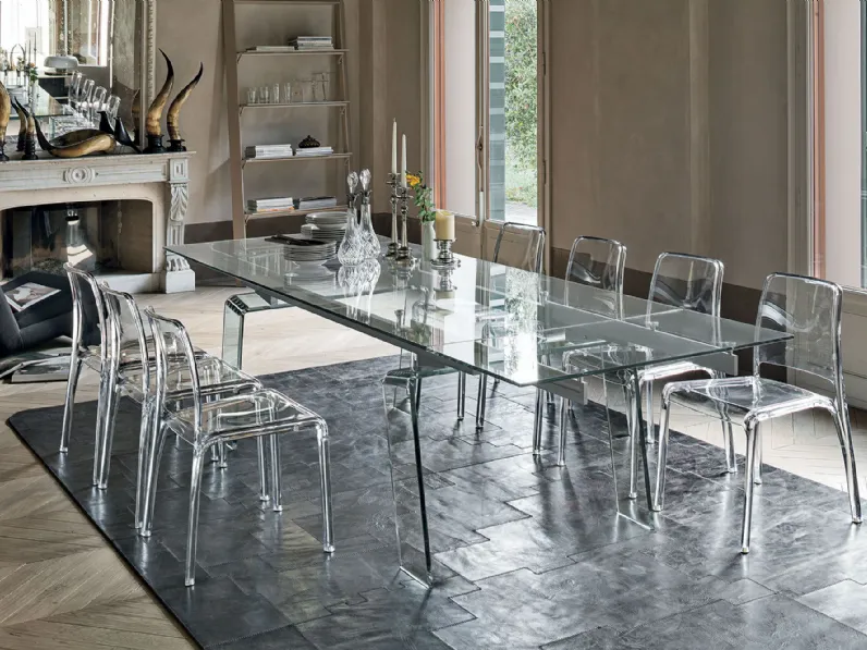 Scopri il prezzo del tavolo Cristal Collezione esclusiva