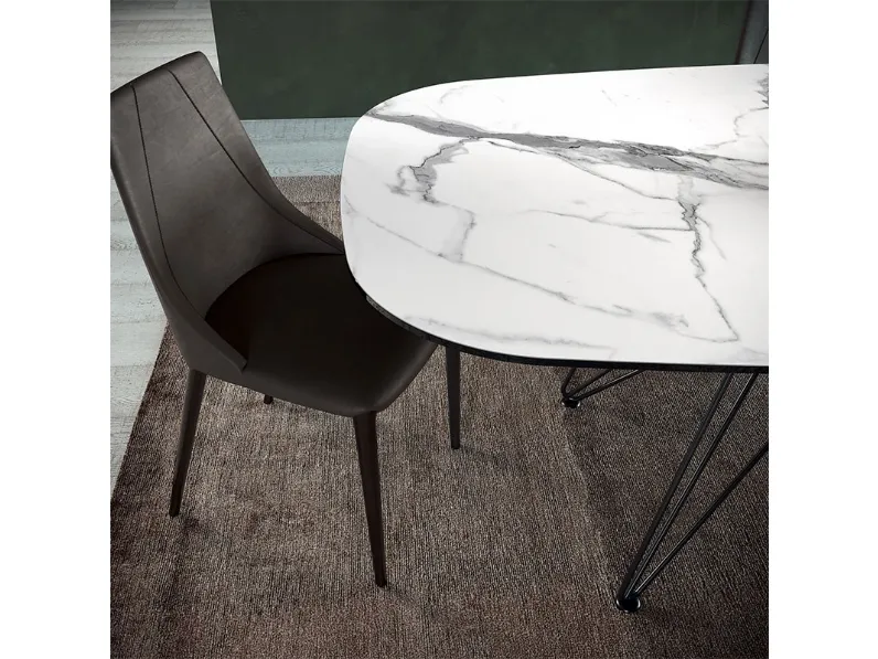 Tavolo Easyline Cross SCONTATO a PREZZI OUTLET 