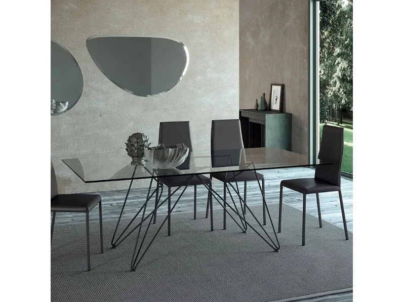 Tavolo Easyline Cross SCONTATO a PREZZI OUTLET 