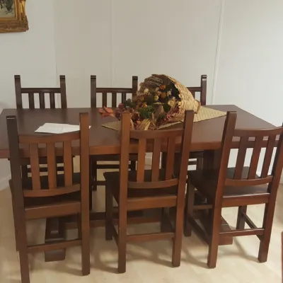 tavolo cucina classico con 6 sedie a Biella vicino Torino e Milano 