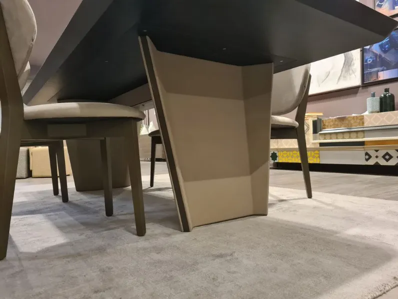 Tavolo rettangolare in legno Cv 109 blade di Pregno mobili in Offerta Outlet