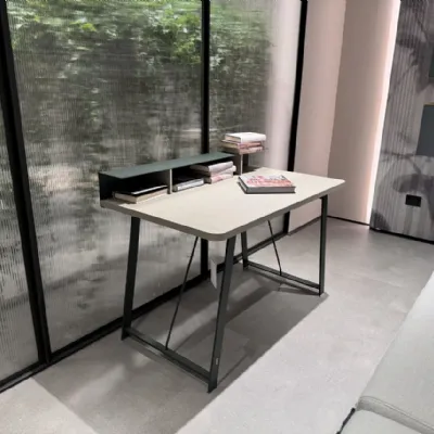 Tavolo Cv 350 scrittoio c/raster Tomasella in legno Fisso scontato 55%