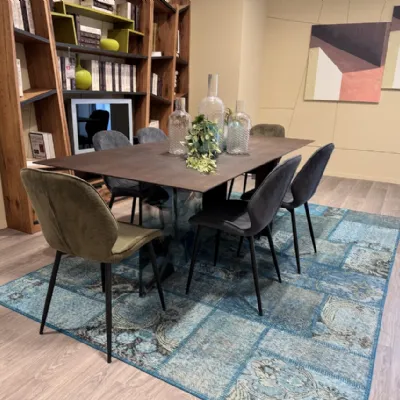 Tavolo in offerta outlet modello Cv 475 tavolo manhattan di Devina nais 