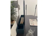 Tavolo in legno sagomato Cv 512 scrittoio ninfea  Novamobili a prezzo scontato