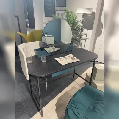 Tavolo in legno sagomato Cv 512 scrittoio ninfea  Novamobili a prezzo scontato