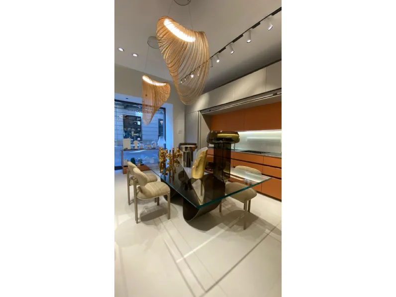 Tavolo Cattelan italia  cv 574 tavolo butterfly cattelan PREZZI OUTLET -21%