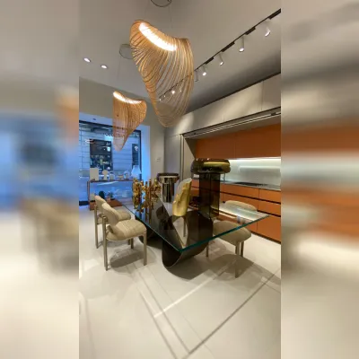 Tavolo  cv 574 tavolo butterfly cattelan Cattelan italia a prezzo ribassato