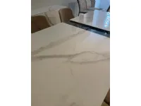 Tavolo Cv 637 tavolo galax r naos Naos in ceramica Allungabile scontato 33%