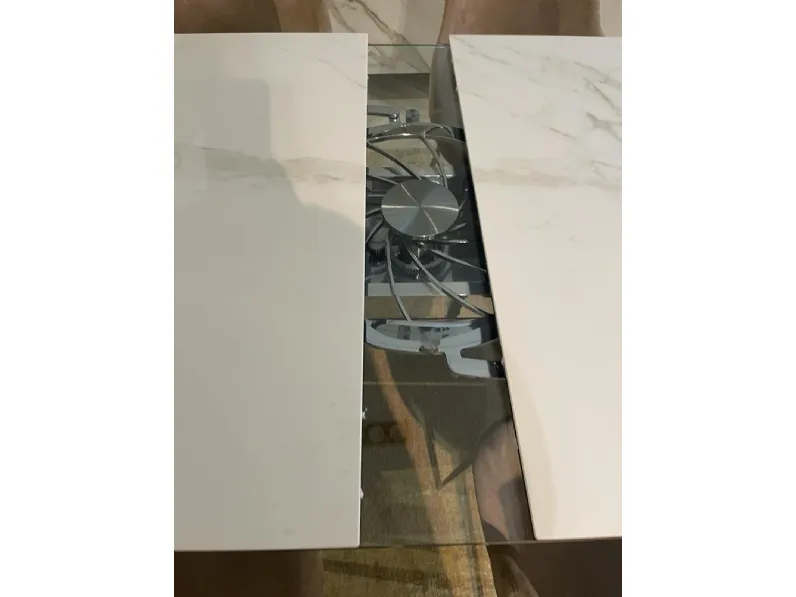 Tavolo Cv 637 tavolo galax r Naos in ceramica Allungabile scontato 33%