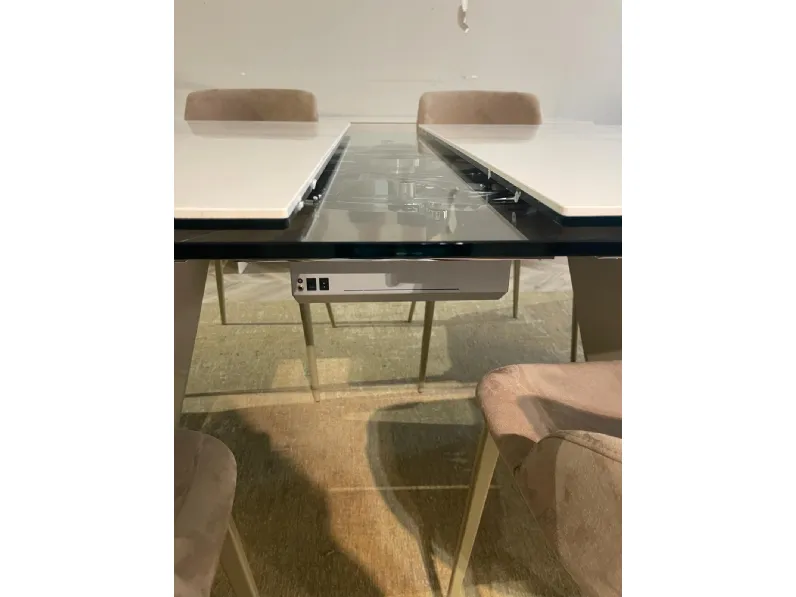 Tavolo Cv 637 tavolo galax r Naos in ceramica Allungabile scontato 33%