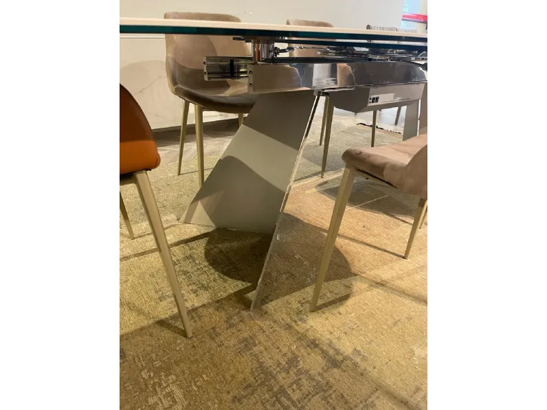 Tavolo Cv 637 tavolo galax r Naos in ceramica Allungabile scontato 33%