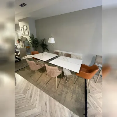 Tavolo Cv 637 tavolo galax r naos Naos in ceramica Allungabile scontato 33%