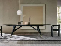 Tavolo D.859.1 Molteni & c in legno Fisso 