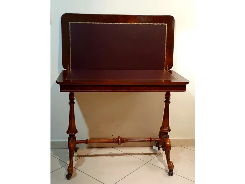 Tavolo Tavolo da gioco Collezione esclusiva in legno Pieghevole scontato 51%