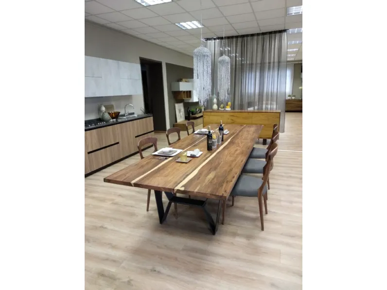 Tavolo Dale Palissandro PREZZI OUTLET