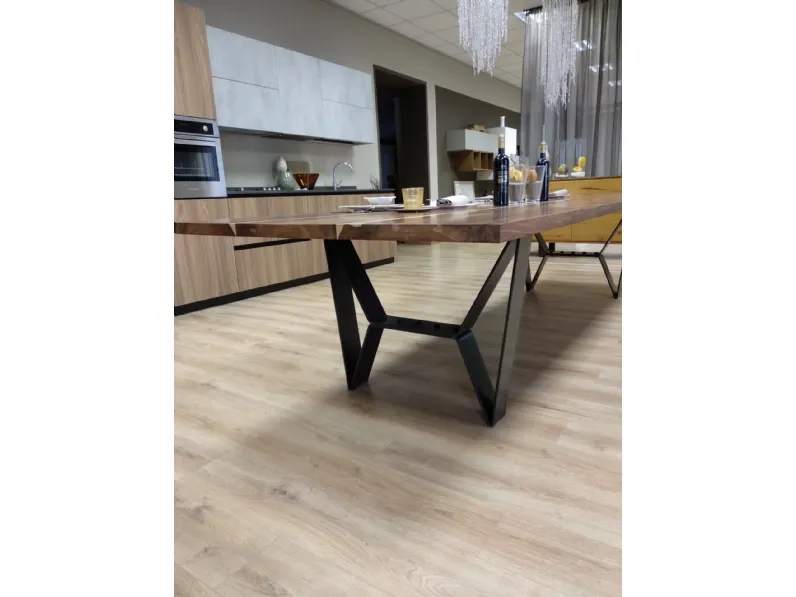 Tavolo Dale Palissandro PREZZI OUTLET