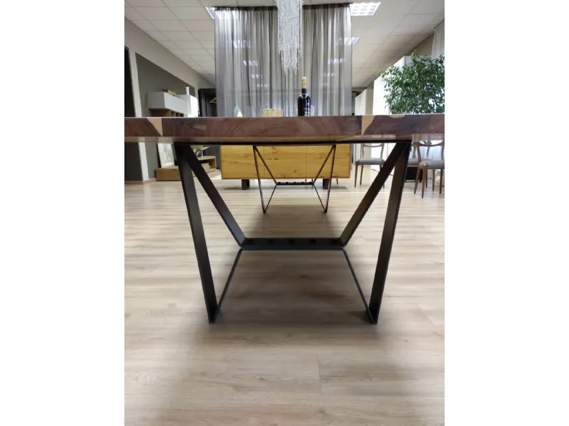 Tavolo Dale Palissandro PREZZI OUTLET