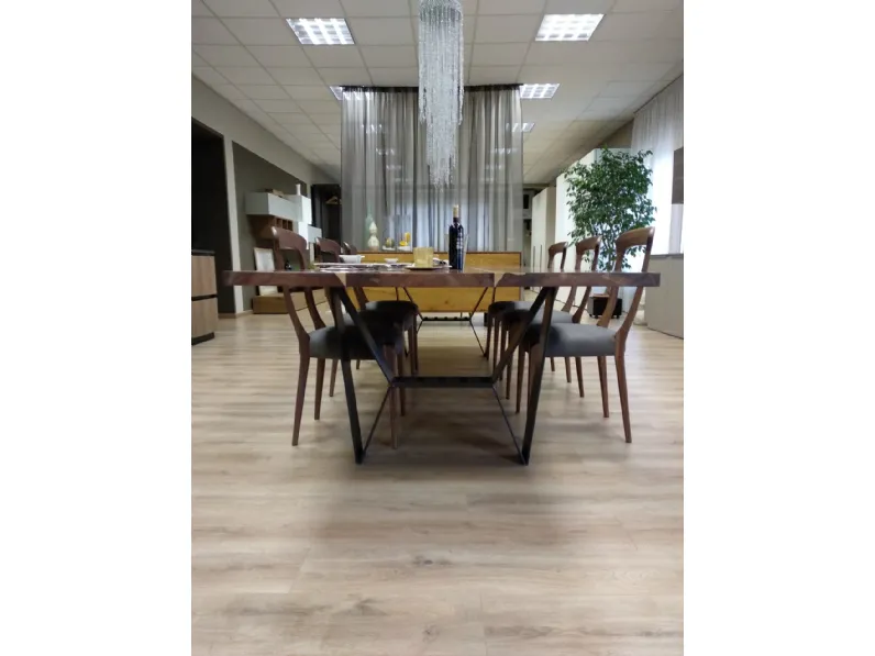 Tavolo Dale Palissandro PREZZI OUTLET