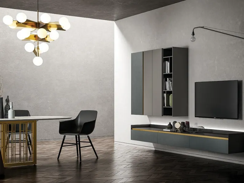 Tavolo con piano in ceramica ovale di Dall'agnese a PREZZO OUTLET 