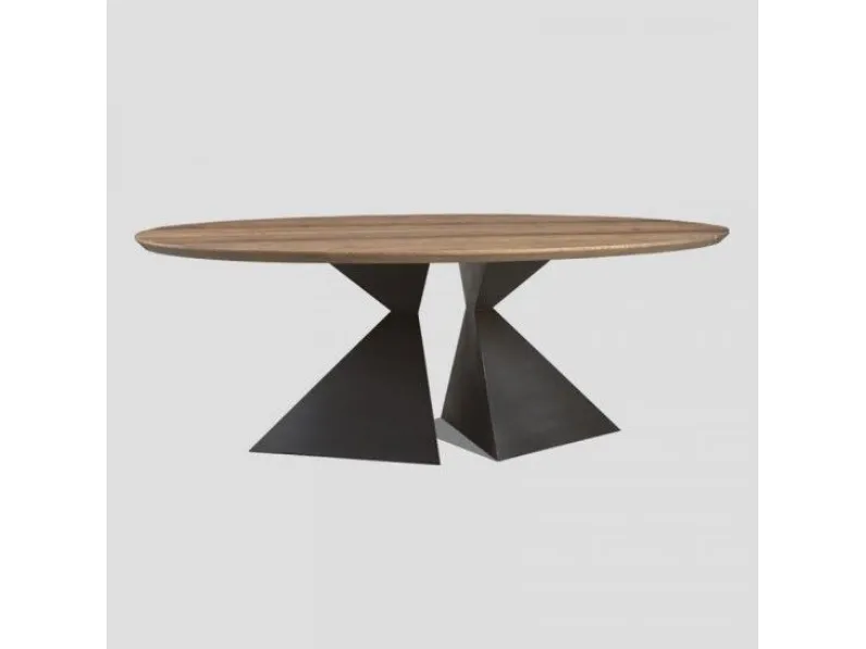 Tavolo Db006405 Dialma brown in OFFERTA OUTLET