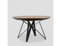 Tavolo Db6227 Dialma brown in OFFERTA OUTLET