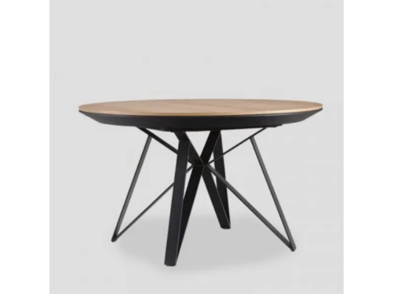 Tavolo Db6227 Dialma brown in OFFERTA OUTLET