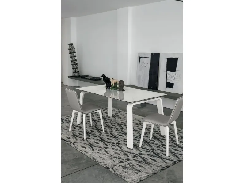 Tavolo in offerta outlet modello Deimos * di Target point 
