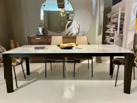 Tavolo Delta Calligaris in ceramica Rettangolare allungabile 