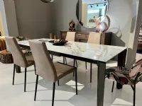 Tavolo Delta Calligaris in ceramica Rettangolare allungabile 
