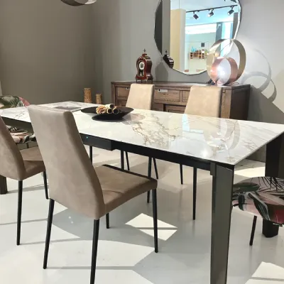 Tavolo rettangolare allungabile Delta di Calligaris a prezzo riservato