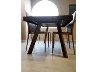Tavolo in laminato rettangolare Denver/city Friulsedie a prezzo scontato