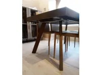 Tavolo in laminato rettangolare Denver/city Friulsedie a prezzo scontato